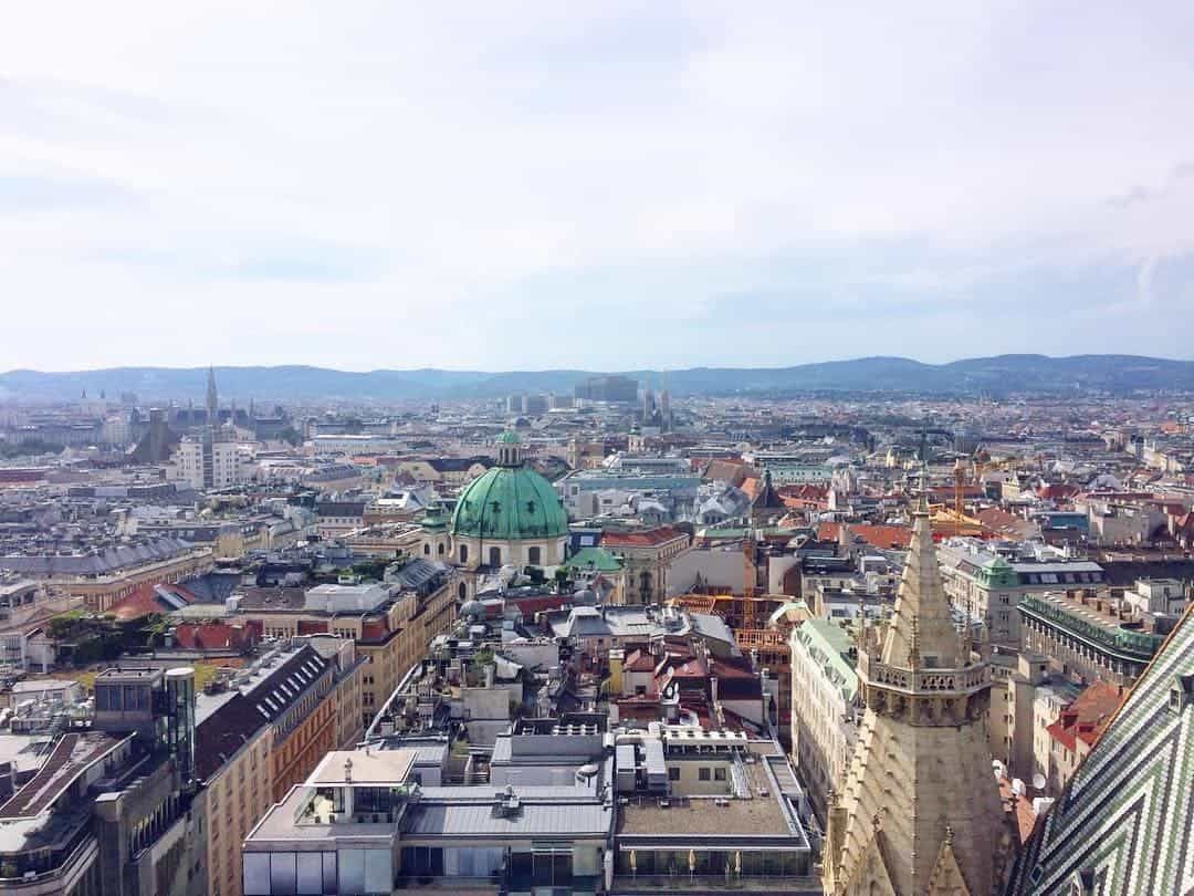 Aussichtspunkte Wien - Stephansdom
