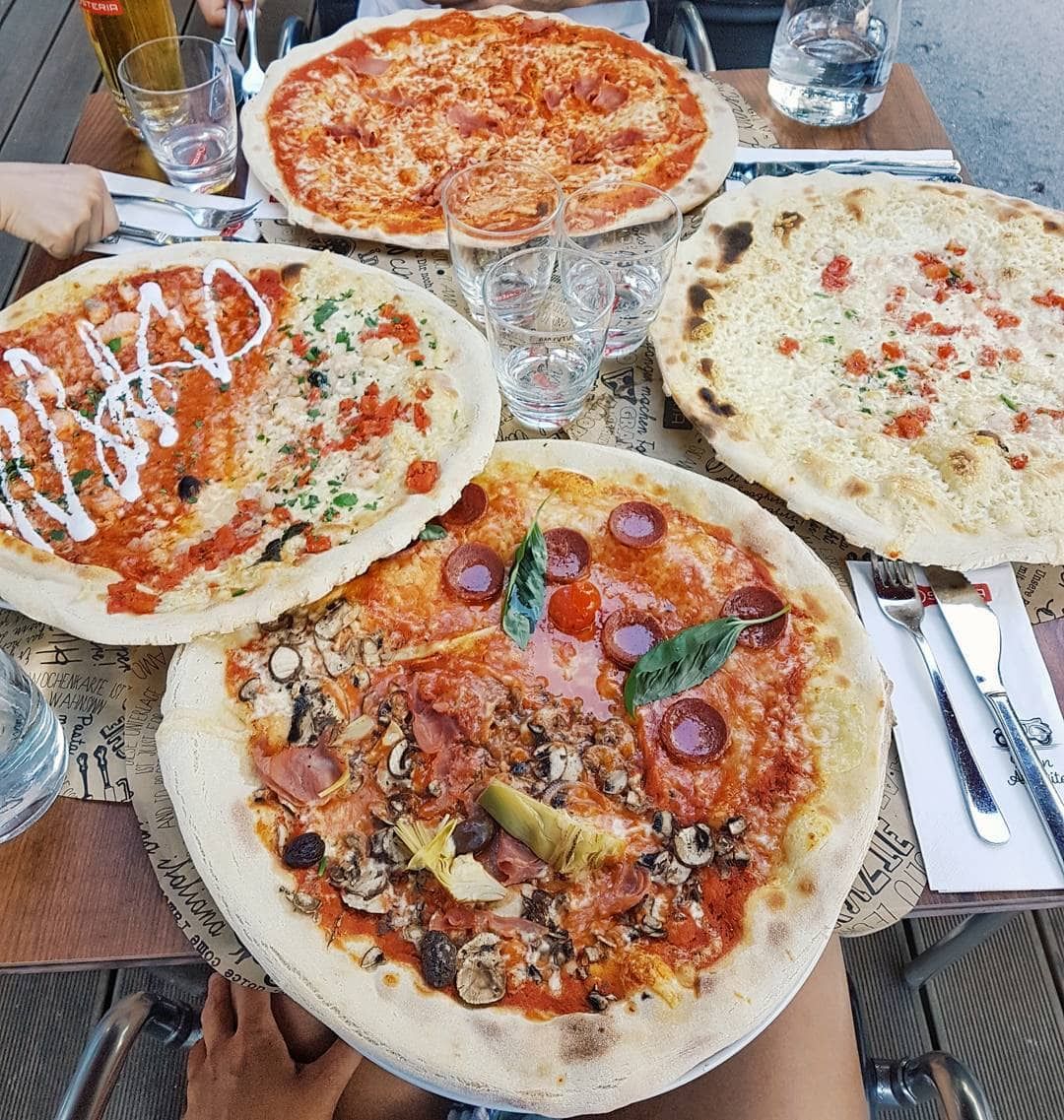 Pizza in Wien