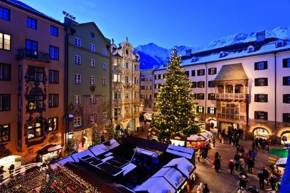 Weihnachtszauber in Innsbruck
