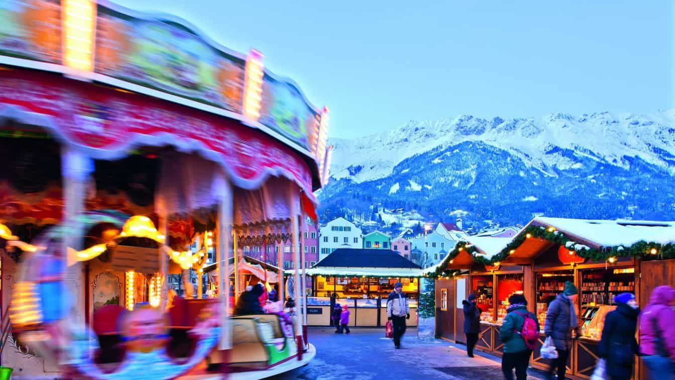 Marktplatz Innsbruck Weihnachtsmarkt