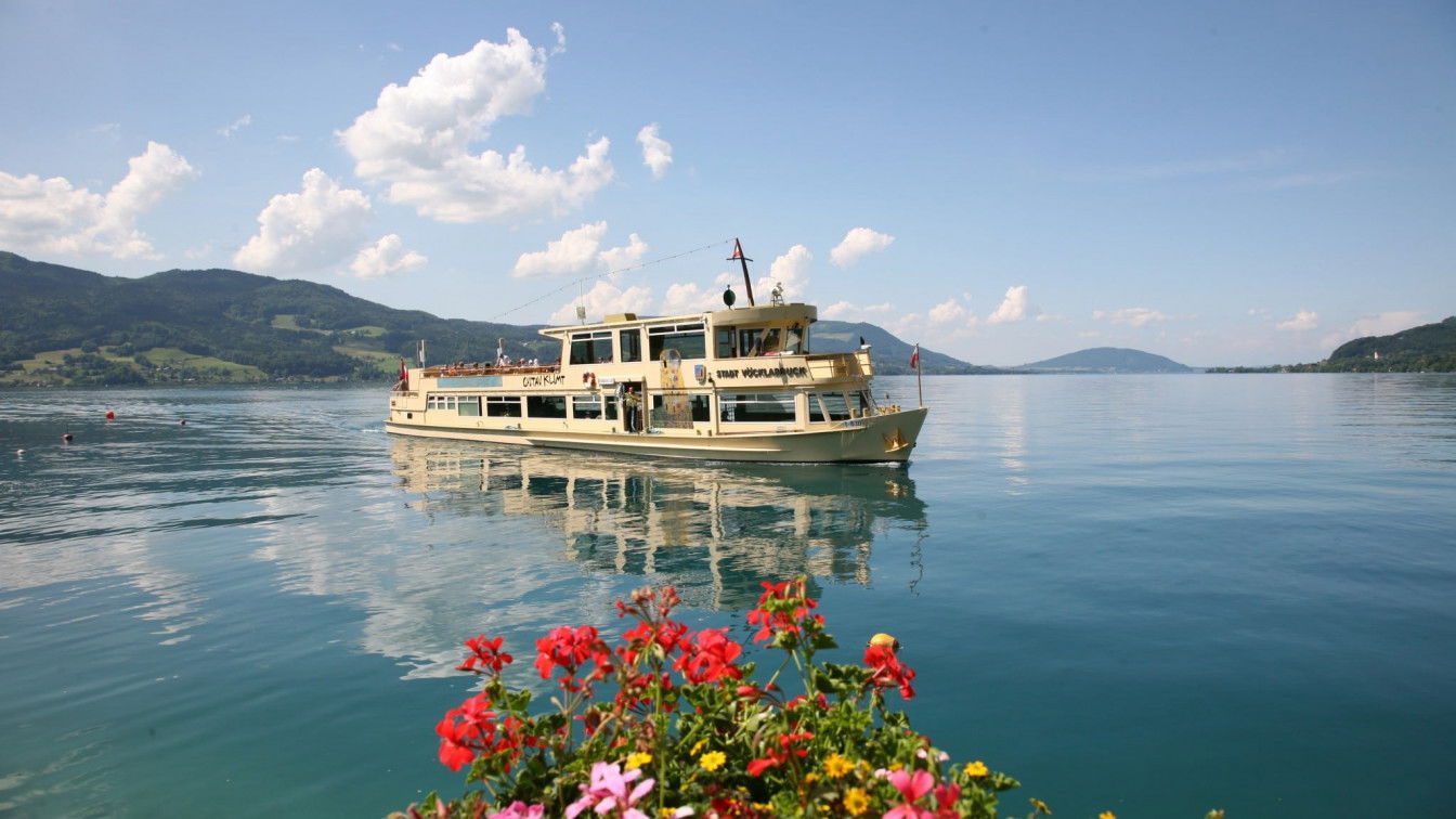(c) Tourismusverband Attersee, Klaus Costadedoi attersee schifffahrt