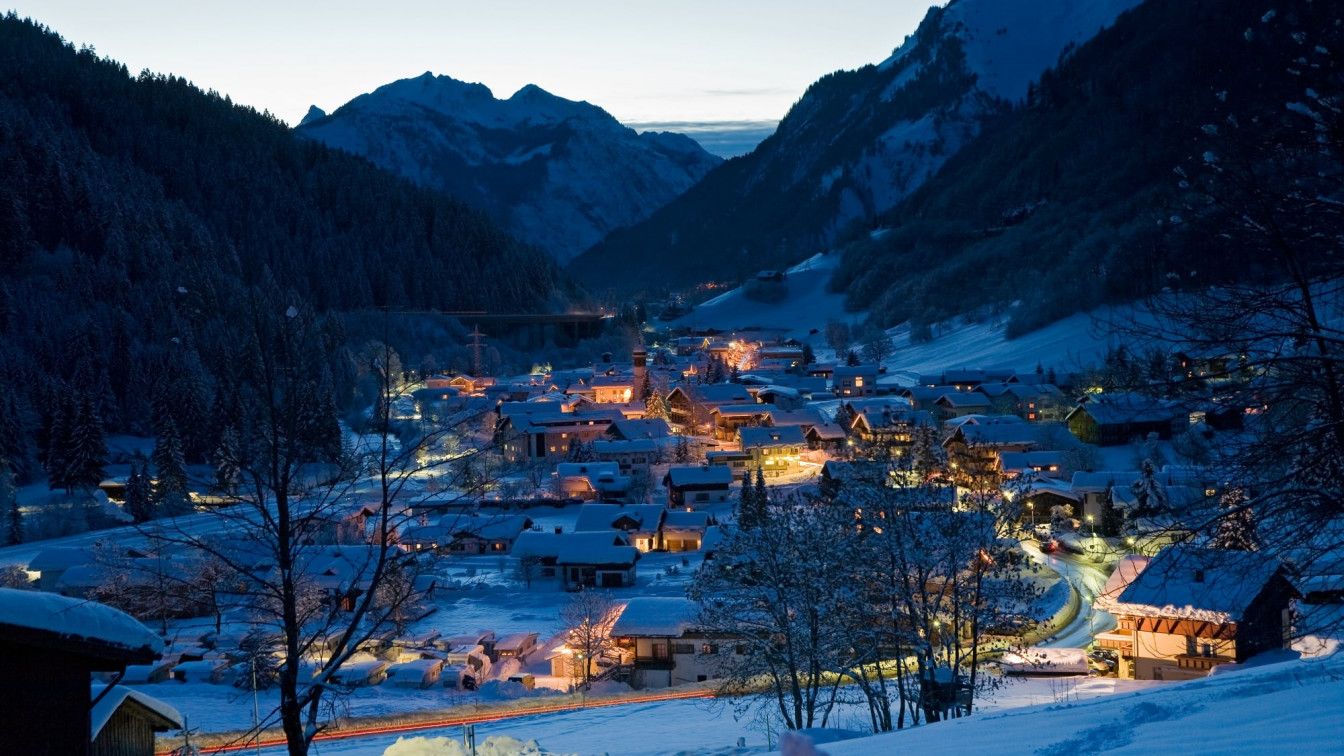 Winter in Klösterle am Arlberg