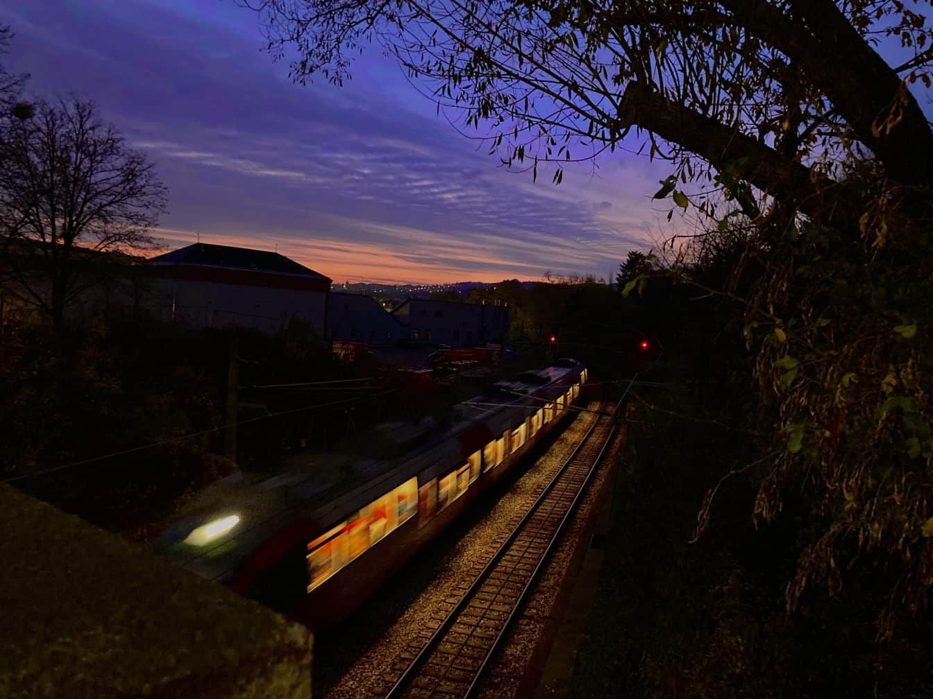 Zug by night