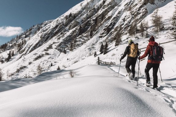 Osttirol Schneeschuhwandern