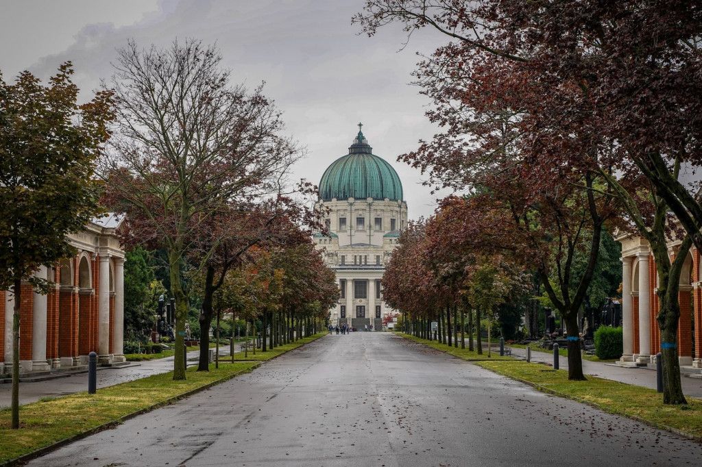 Friedhöfe Wien Spaziergang