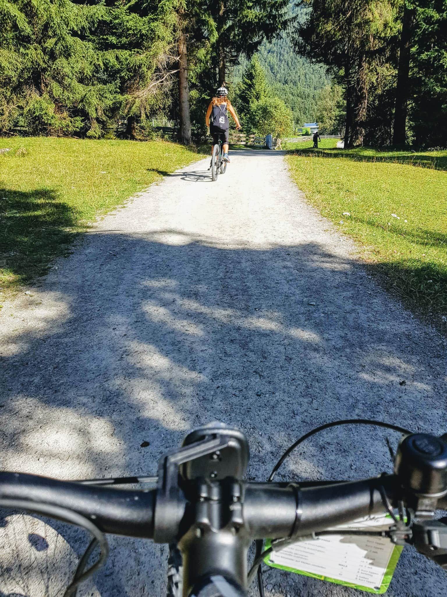 Mountainbiken in Seefeld