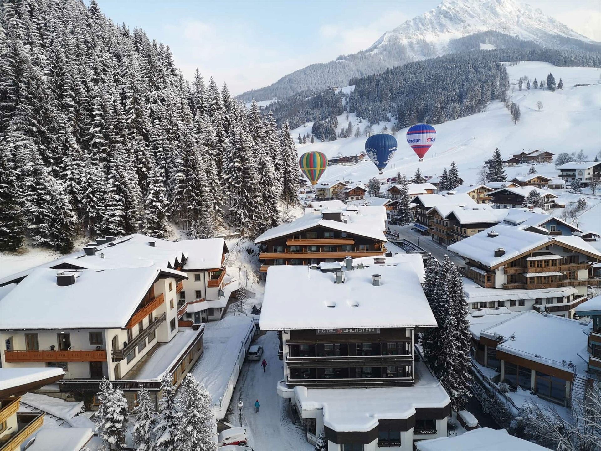 Die schönsten Winterorte in Österreich