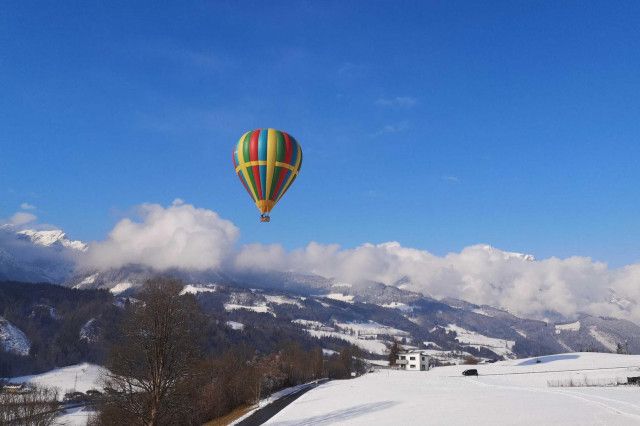 Heißluftballonfahren Österreich