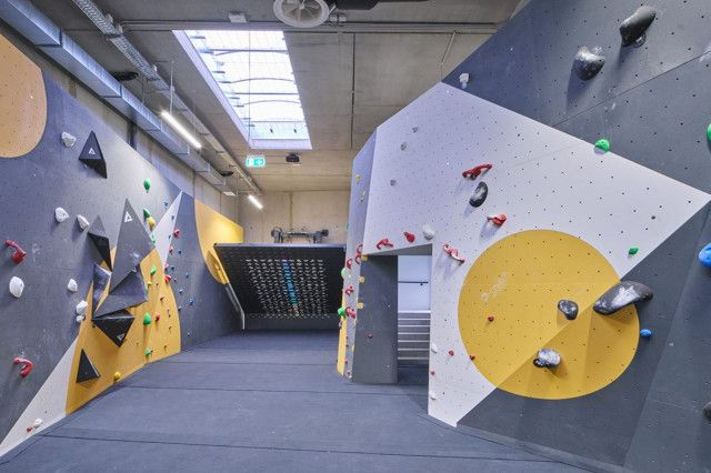 Boulderbar Hauptbahnhof Kletterhalle