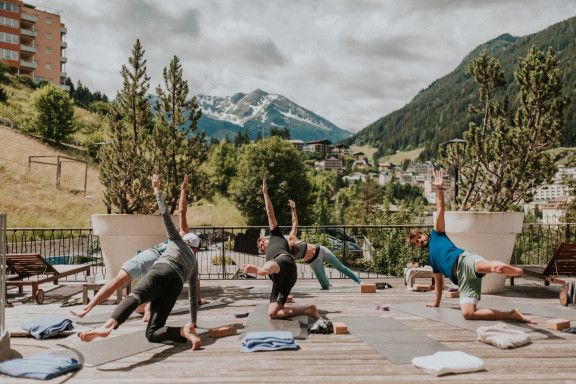 Yoga Hotel Miramonte Bad Gastein