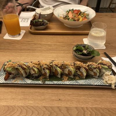 Sushi im LiuLiu