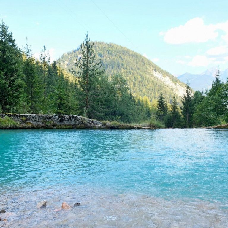 Stausee am Fuß der Klamm (c) Pauline Marlier Beitragsbild