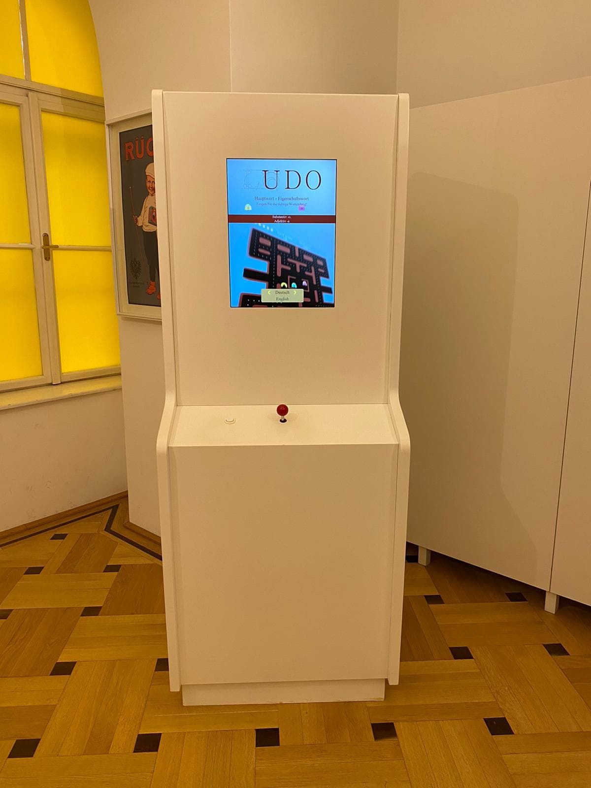Esperantomuseum Pac-Man-Automat