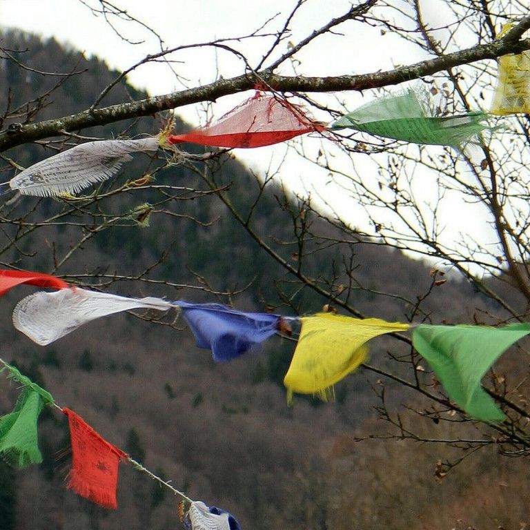 Klein Tibet Hohenaualm