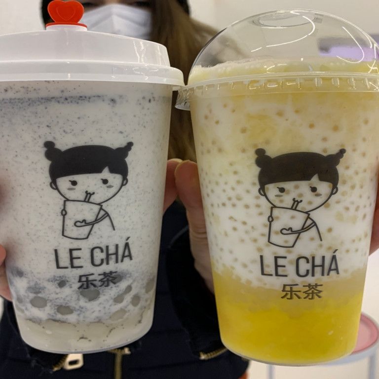 Le cha bubble tea Wien