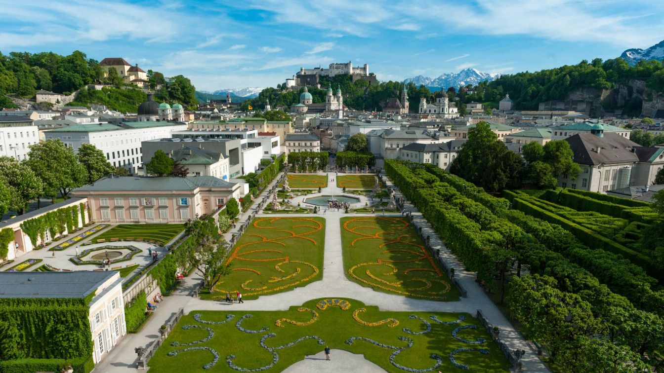 Salzburg Schloss Mirabell