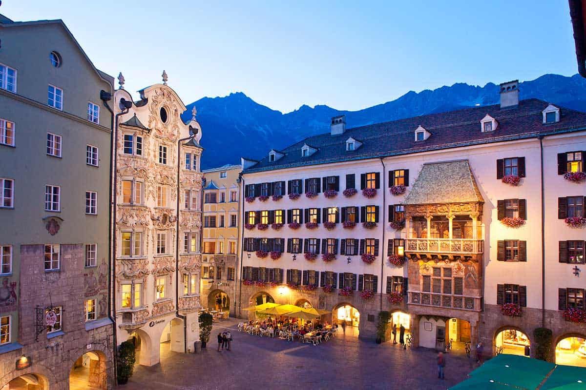 Goldenes Dachl in Innsbruck, Sponsored (c) Innsbruck Tourismus | Christof Lackner | Altstadt Innsbruck