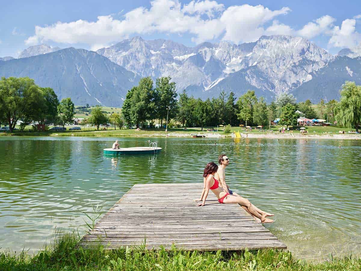 Badespaß in Insbruck, Sponsored (c) Innsbruck Tourismus | Badesee Mieming