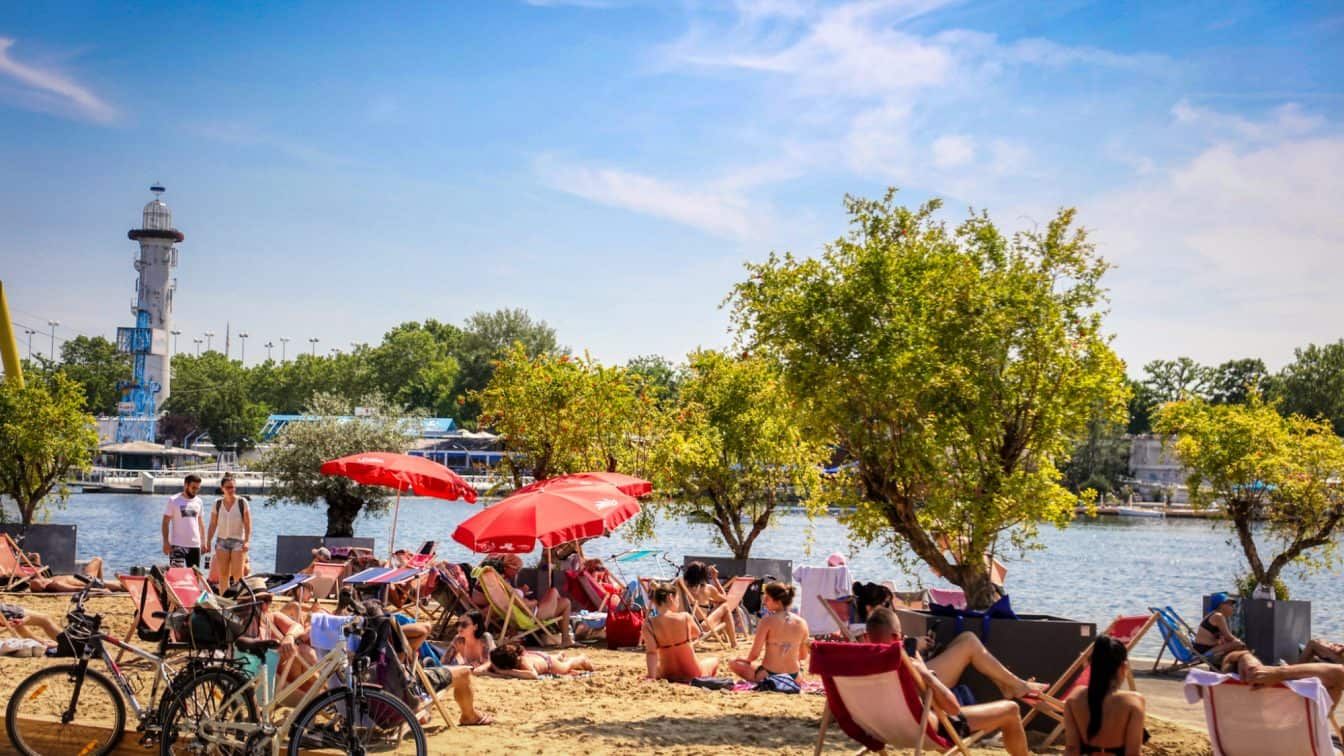 Copa Beach Wien Sommer