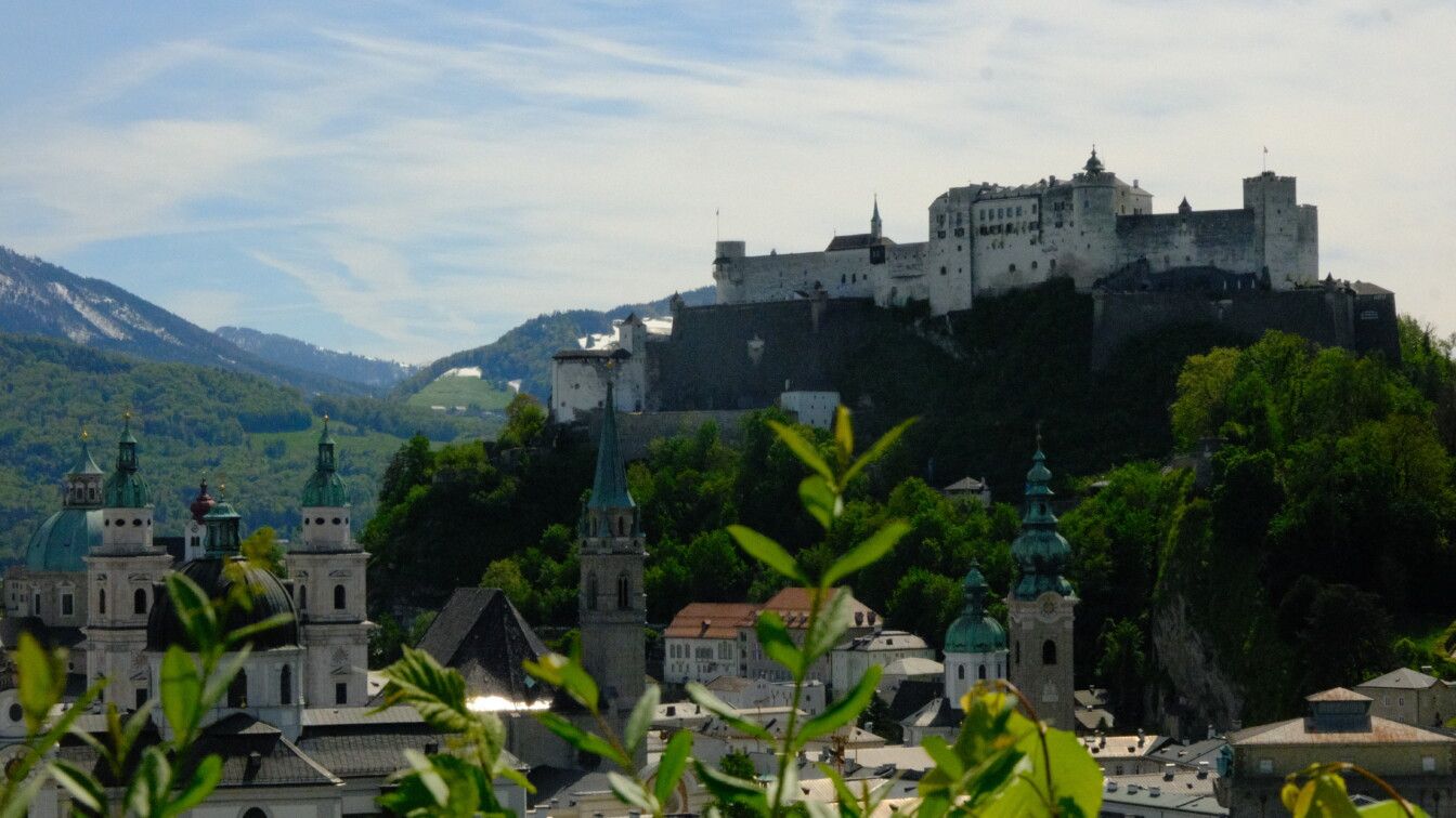 Salzburg, Festung Hohensalzburg