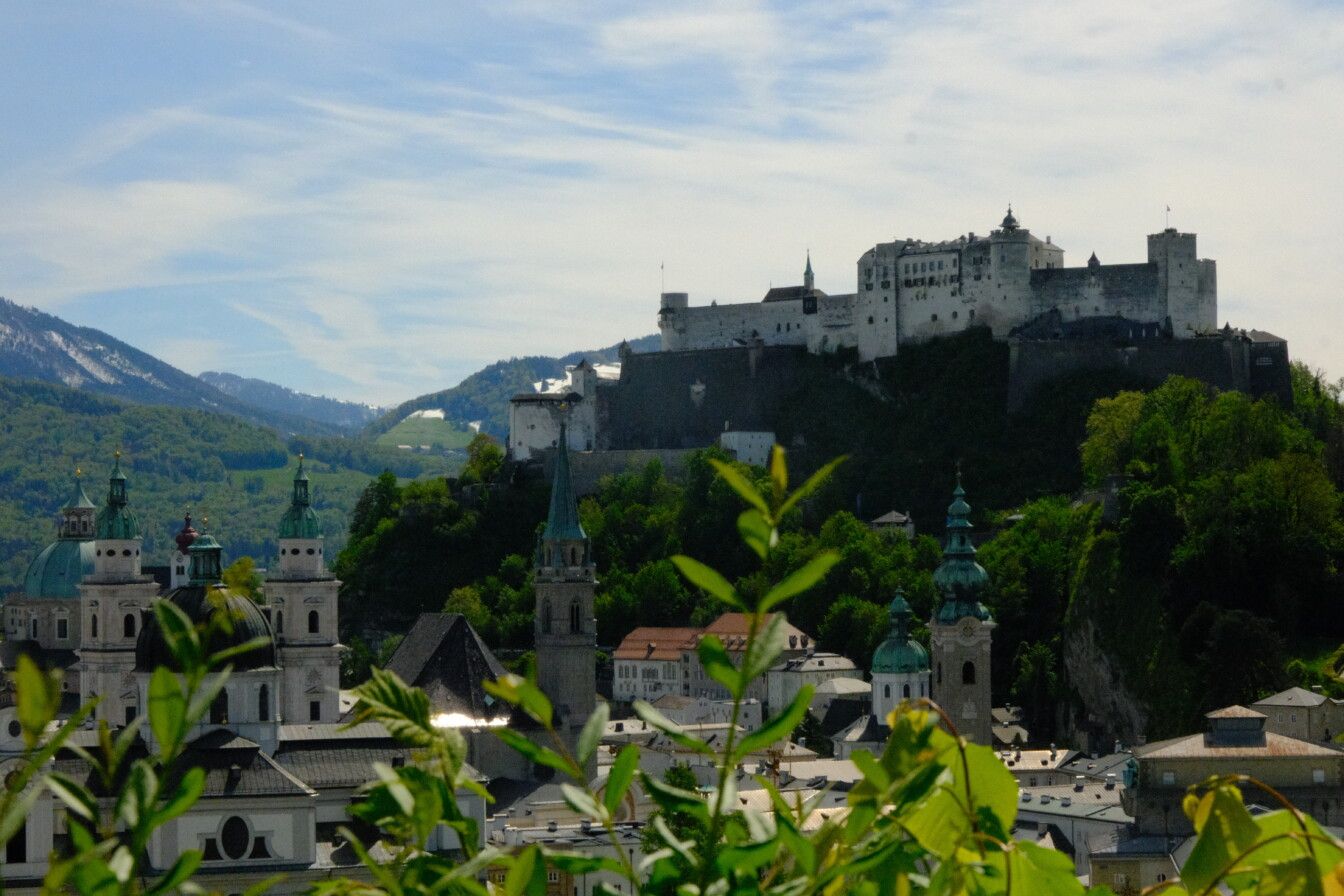 Salzburg, Festung Hohensalzburg