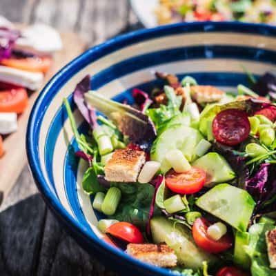 Salat gesundes Essen