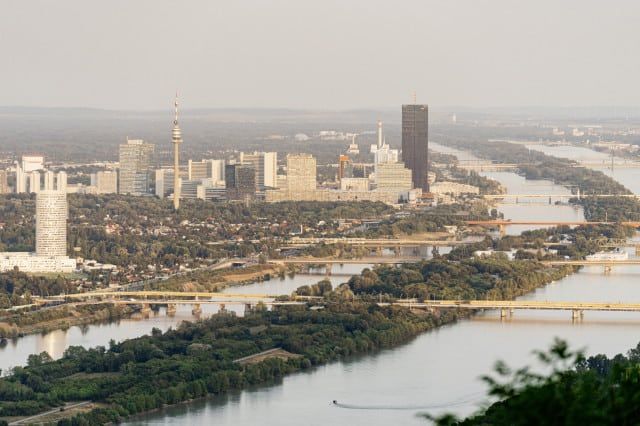 Donauinsel Panorama