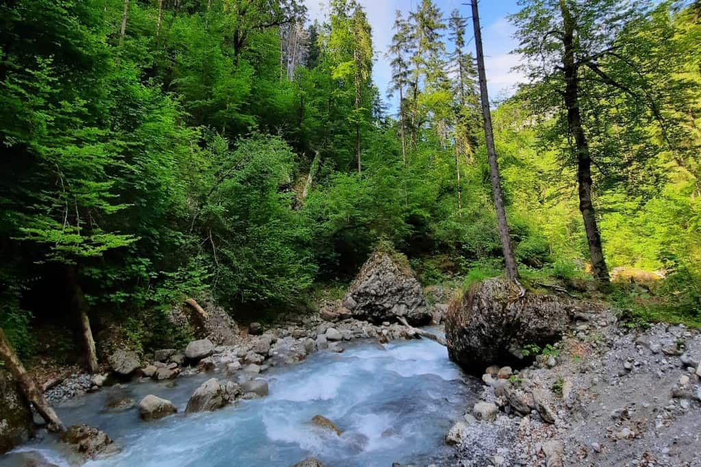 (c) Melanie Fleisch Bürser Schlucht