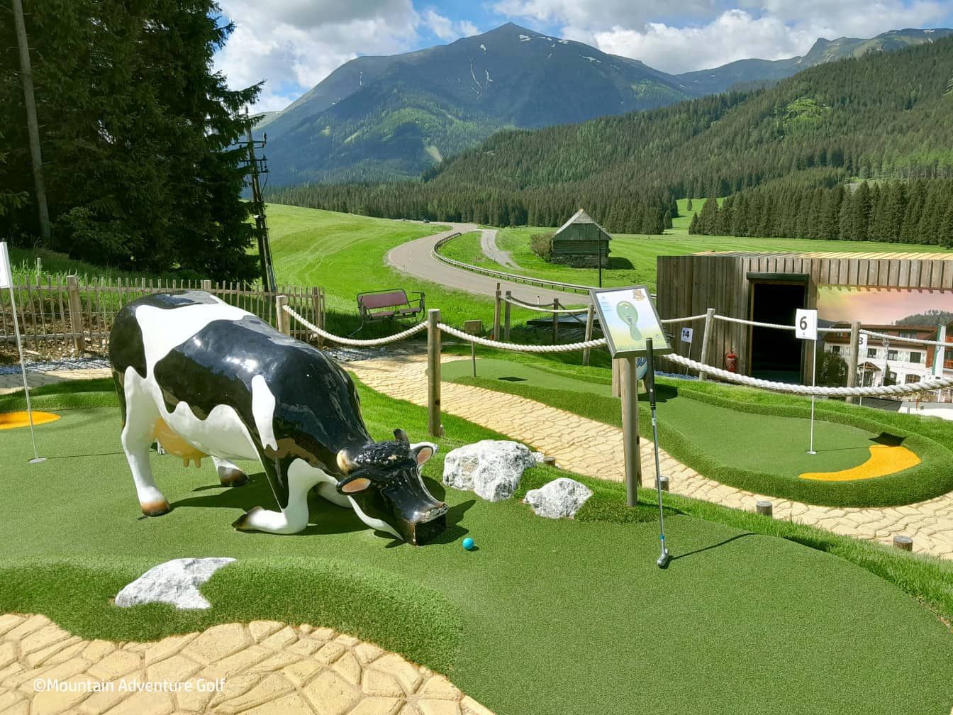 Mountain Adventure Golf