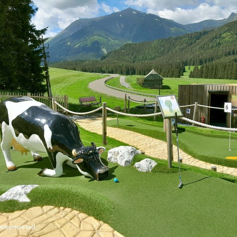 (c) Mountain Adventure Golf Mountain Adventure Golf
