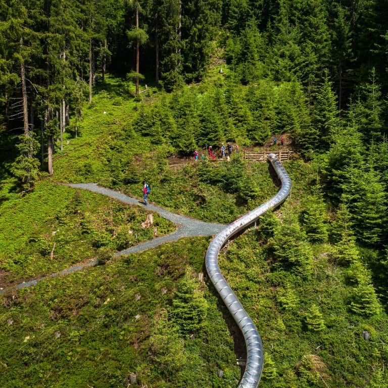 (c) Wildkogel-Arena Neukirchen & Bramberg Rutschenweg