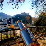 Salzburg Herbst Festung