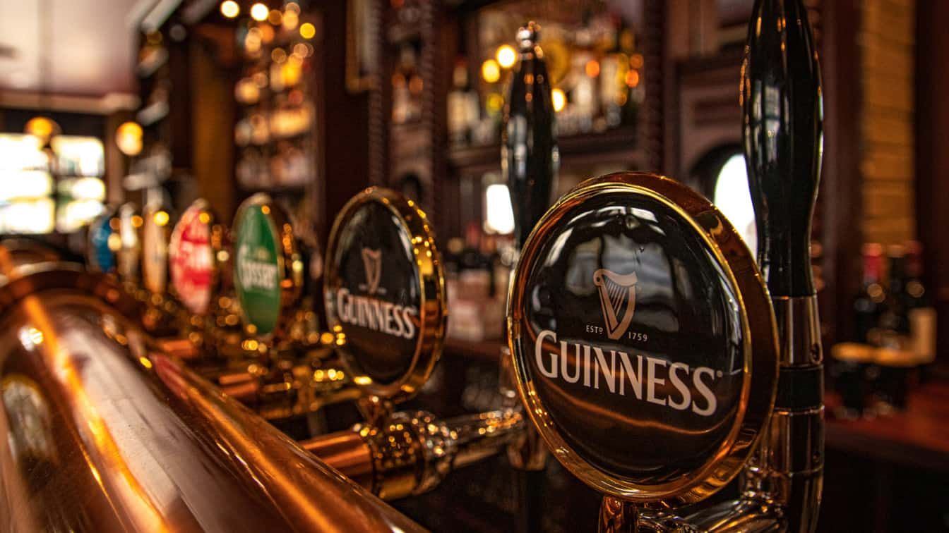 Trinity Irish Bar Guinness