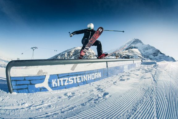 Wintersport Skifahren Snowboarden Kitzsteinhorn