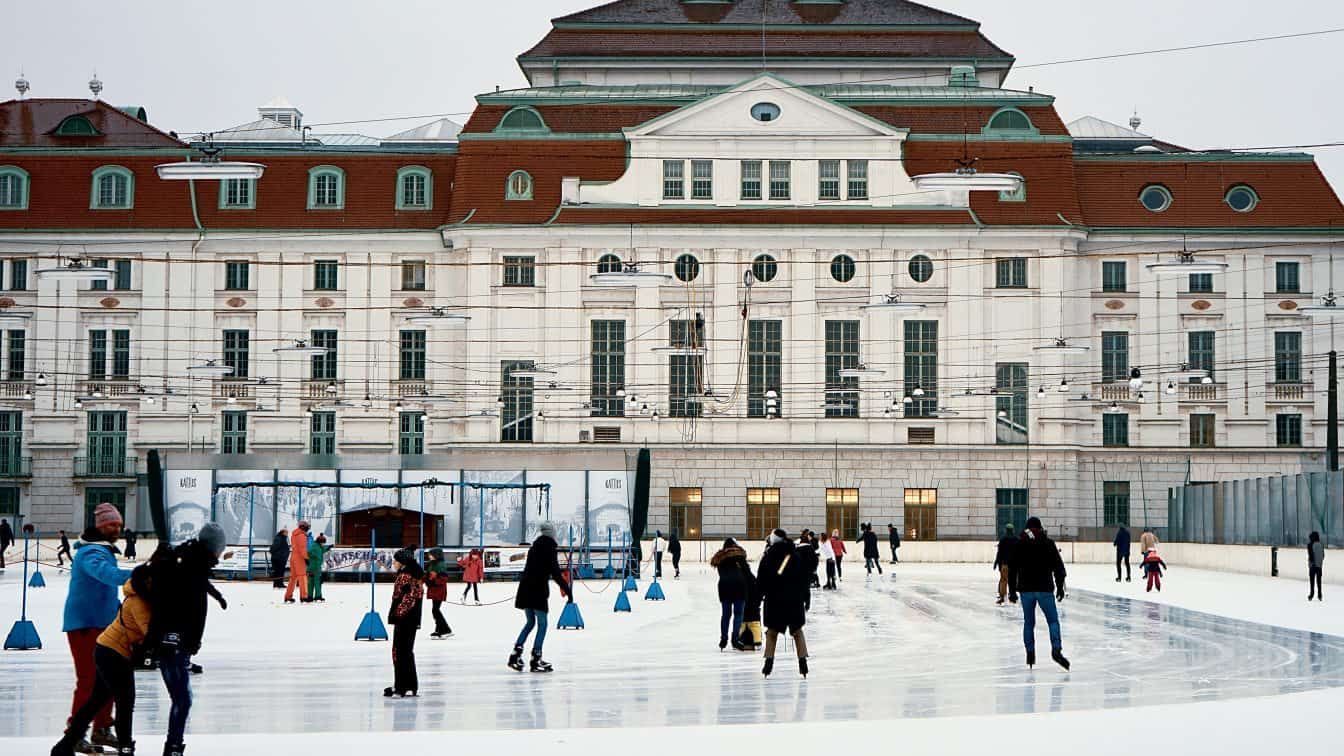 Der Wiener Eislaufverein (c) Wiener Eislaufverein