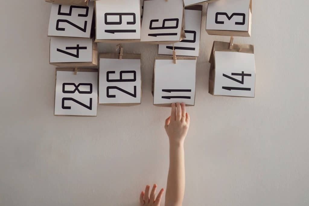Adventskalender für Kinder