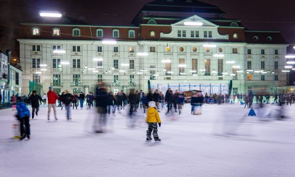 Eislaufen Wien