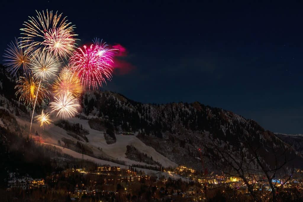 Silvesterfeuerwerk