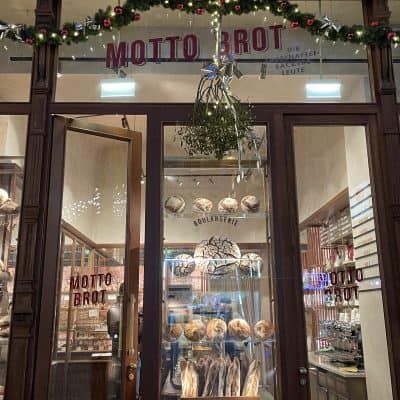 Motto Brot Wien Weihnachten