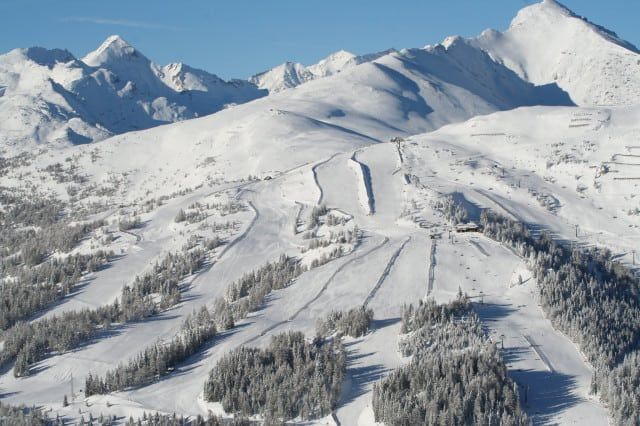 Die Pisten im Skigebiet Katschberg (c) Tourismusregion Katschberg-Rennweg