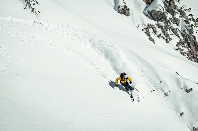 Skitour und Abfahrt Breite Ries vom Schneeberg (c) Wiener Alpen/Martin Fülöp