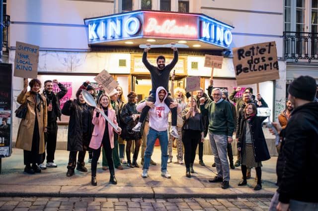 Eine Initiative will das Bellaria Kino in Wien retten (c) Karin Gruber
