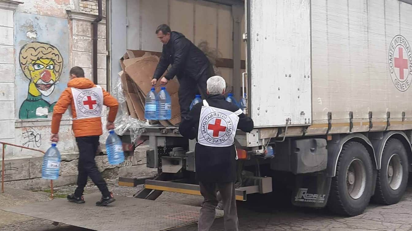 Hilfe in der Ukraine – Rotes Kreuz (c) ICRC