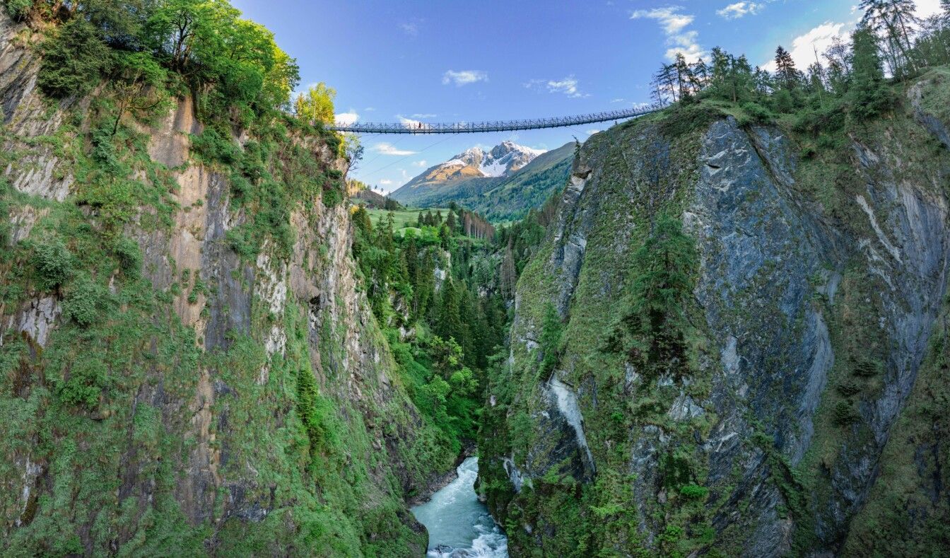 Iseltrail Hängebrücke Osttirol