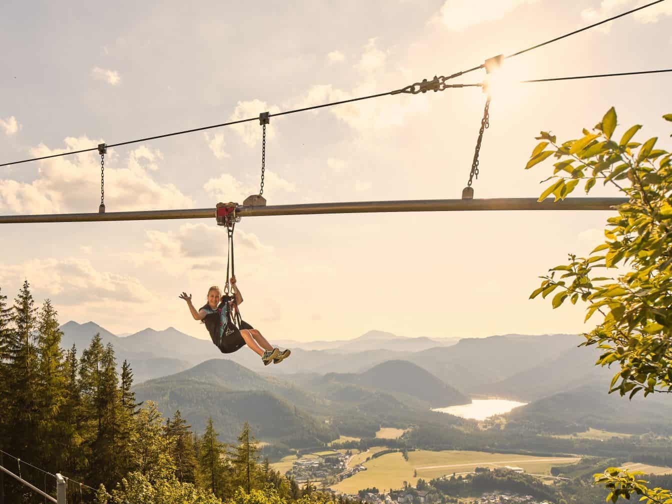 Mariazeller Bürgeralpe Waldachterbahn