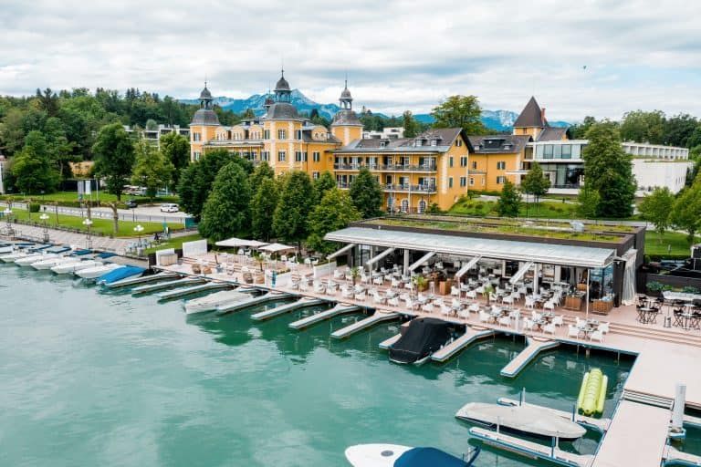 schönsten hotels am see in Österreich 1000things