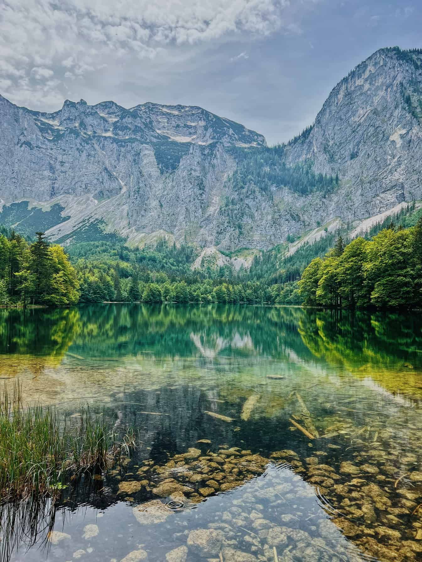 Wanderei Woche 2 Salzkammergut Langbathseen