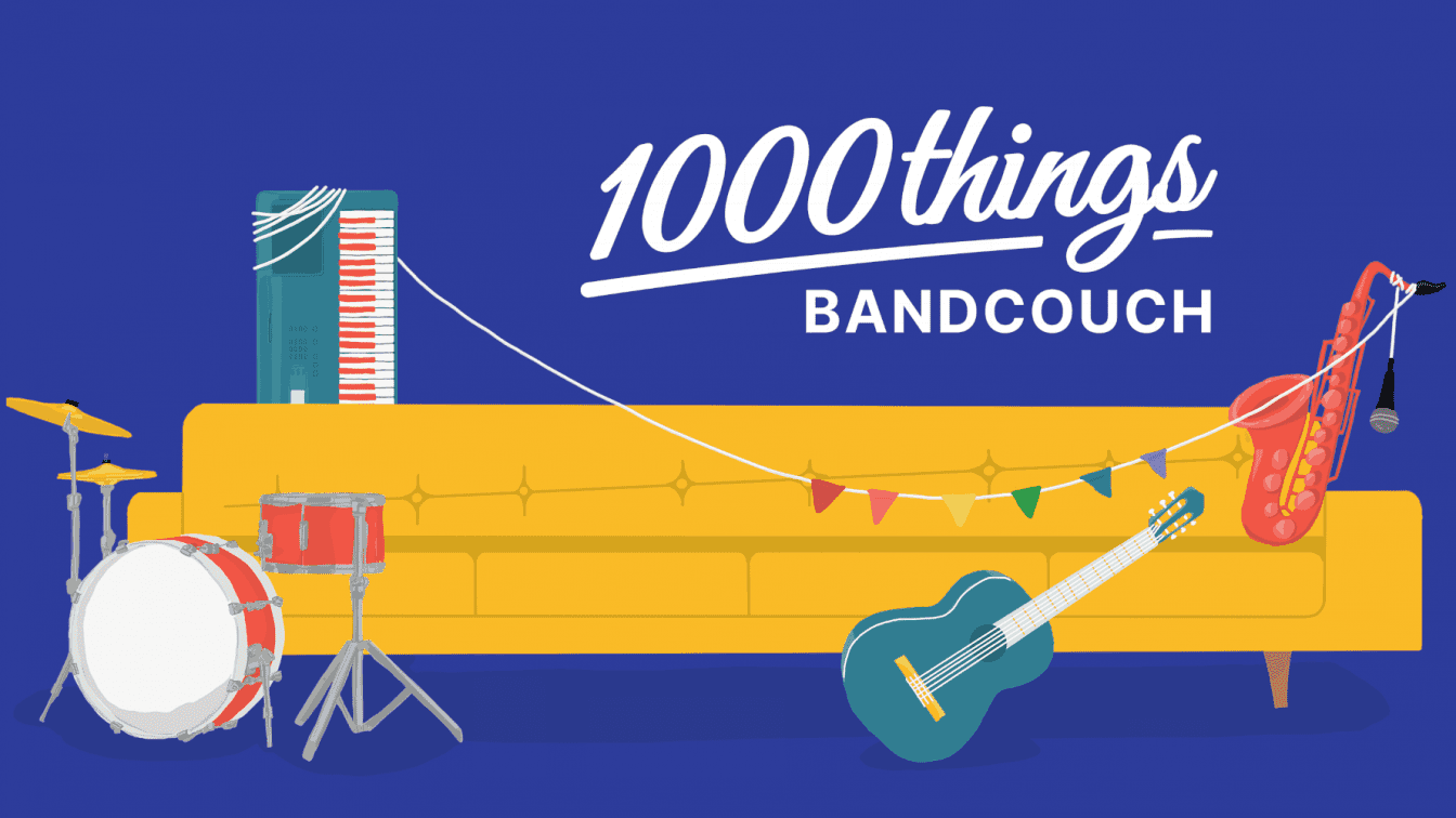 1000things Bandcouch