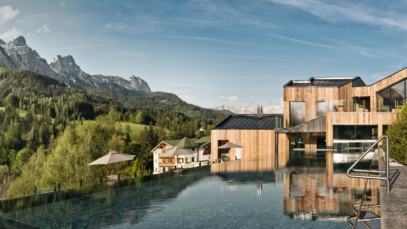 Familienhotels in Österreich Naturhotel Forsthofgut Spa