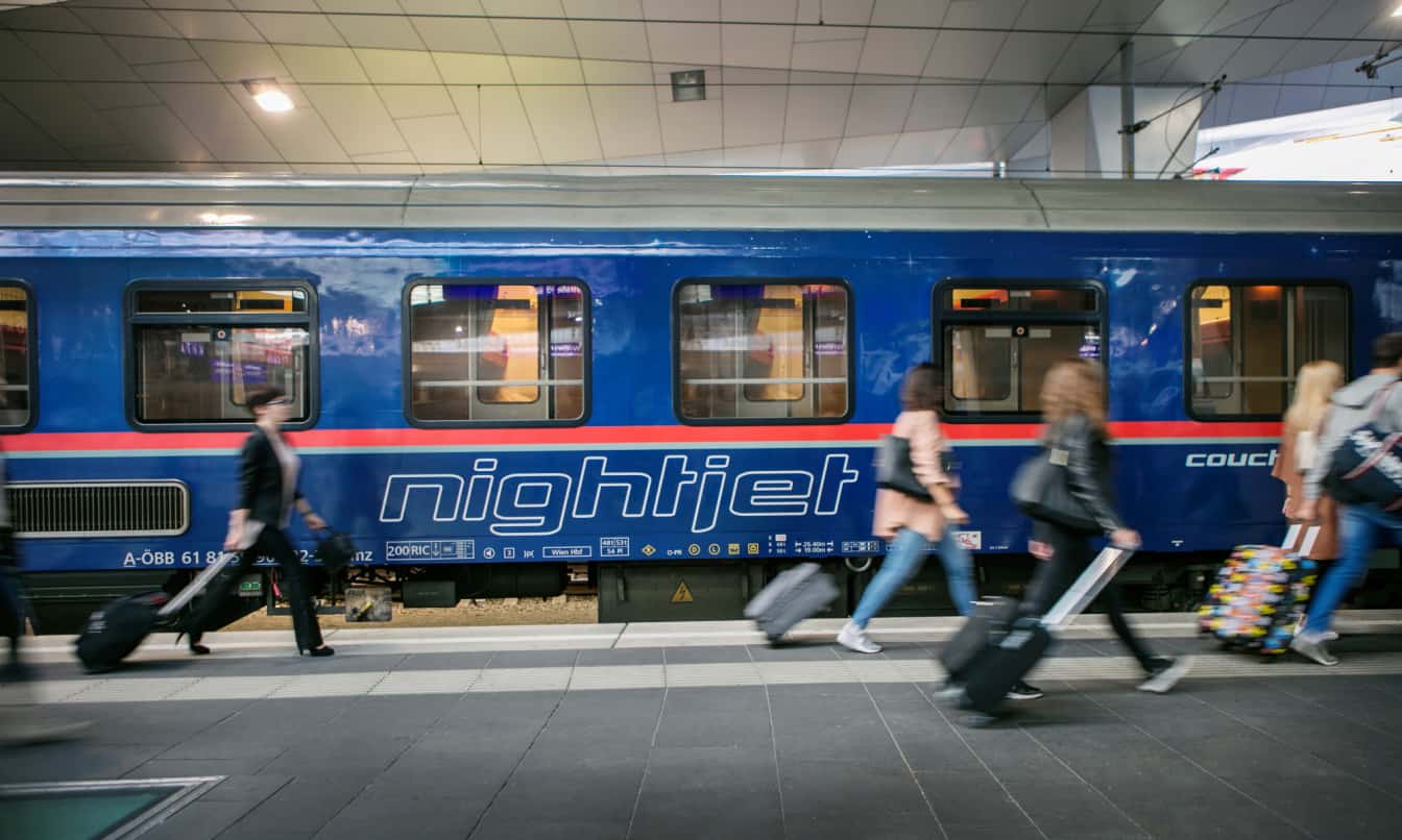 ÖBB Nightjet Nachtzug